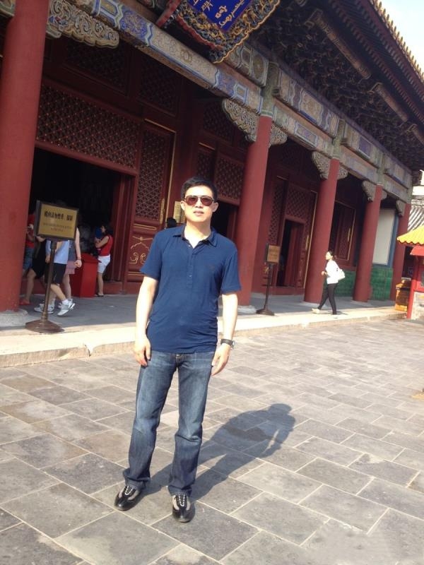 刘刚的第一张照片--广州认干亲服务网