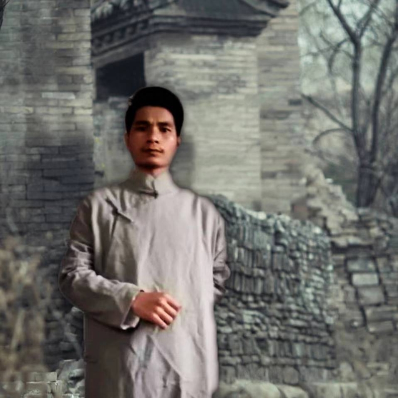 逍遥神的第一张照片--广州认干亲服务网