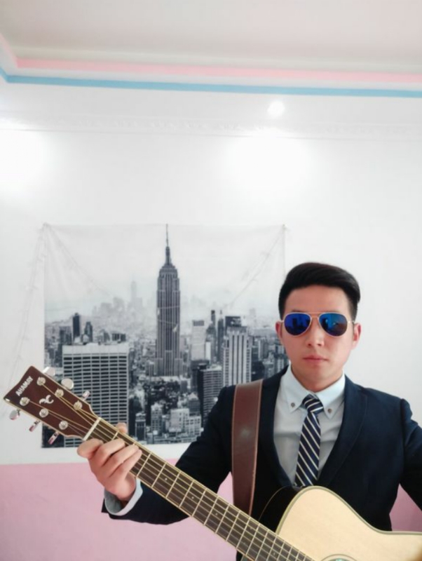 知心男友的第一张照片--广州认干亲服务网