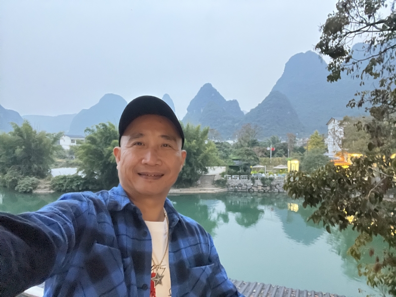 民叔叔的第一张照片--广州认干亲服务网