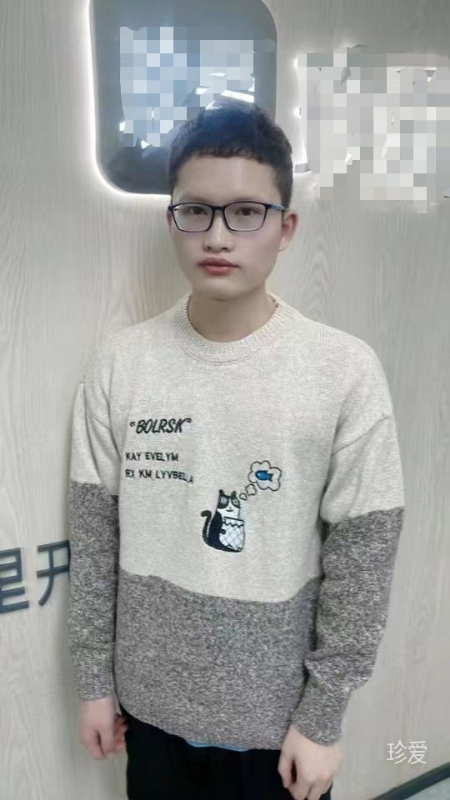 ali的第一张照片--广州认干亲服务网