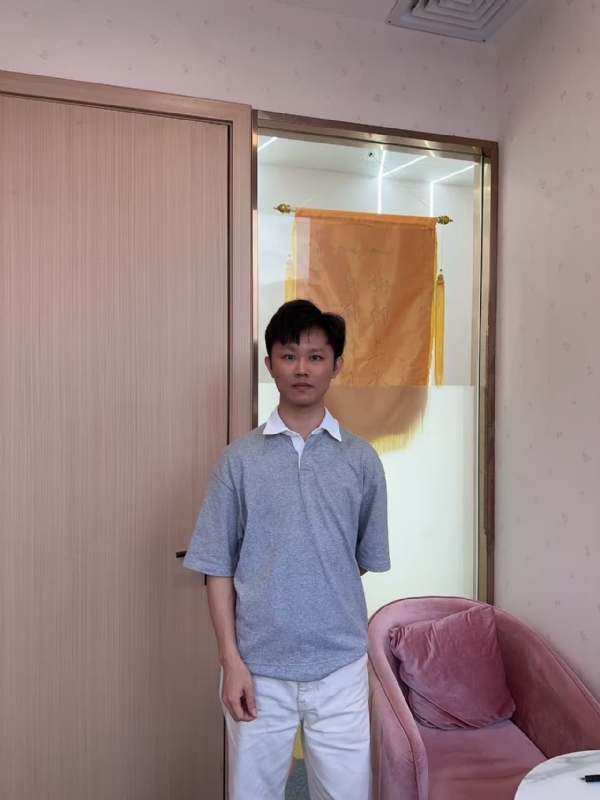 小叶子的第一张照片--广州认干亲服务网